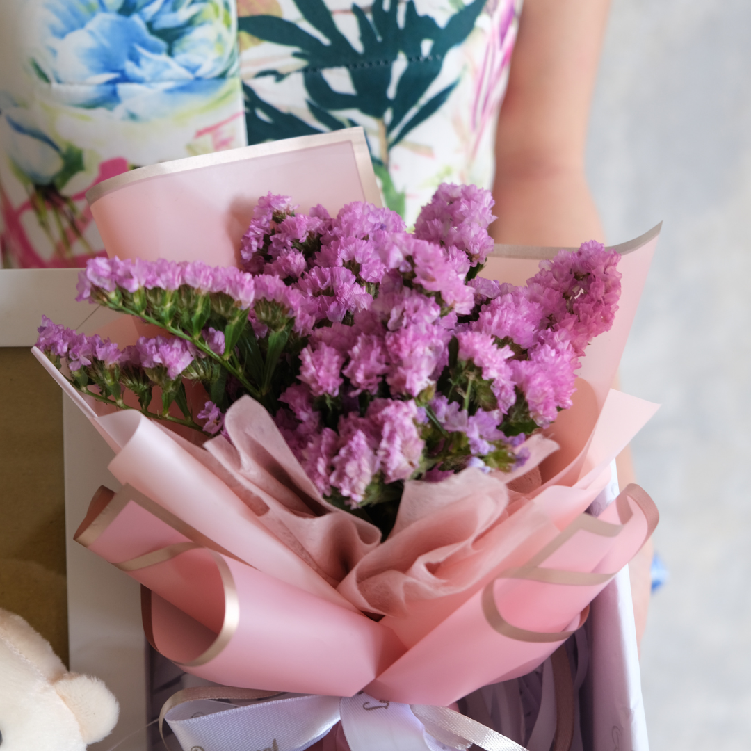 Love Bird Premium Gift Box Soft Edition - Le Bliss Bouquet