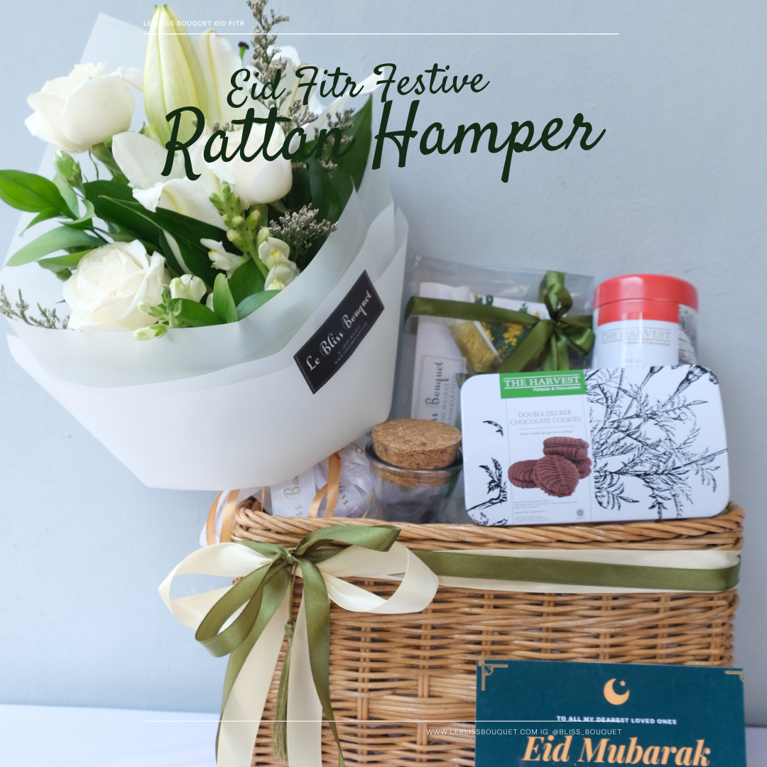 Eid Fitr Festive Rattan Hamper