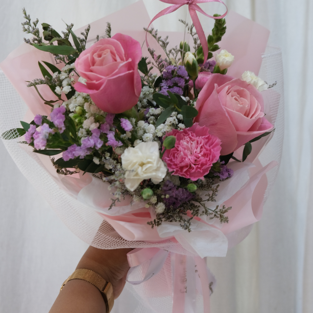 Hermosa Rose Small Bouquet