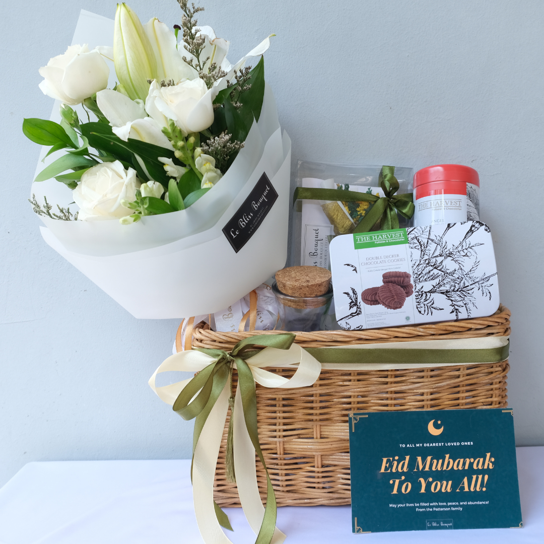 Eid Fitr Festive Rattan Hamper