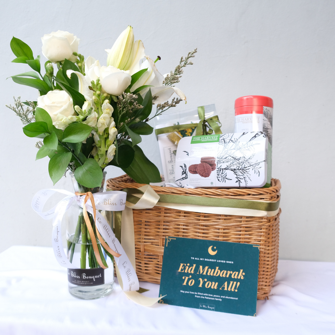 Eid Fitr Festive Rattan Hamper