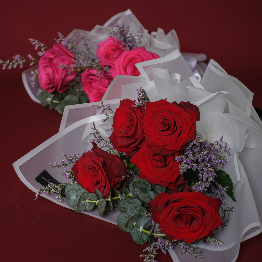 Blissful Ecuadorian Roses Bouquet - Le Bliss Bouquet