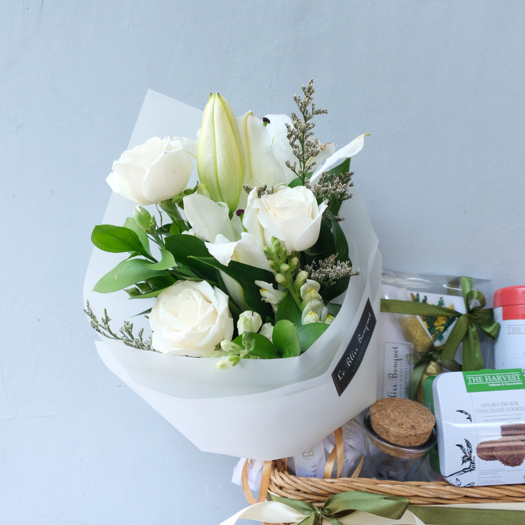Eid Fitr Festive Rattan Hamper