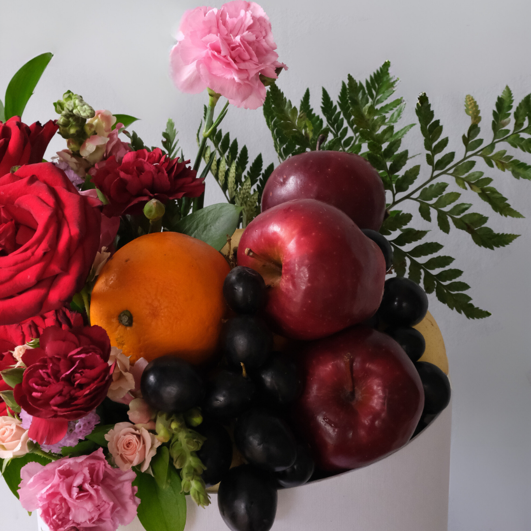 Blooming Box Fruit Parcel - Le Bliss Bouquet