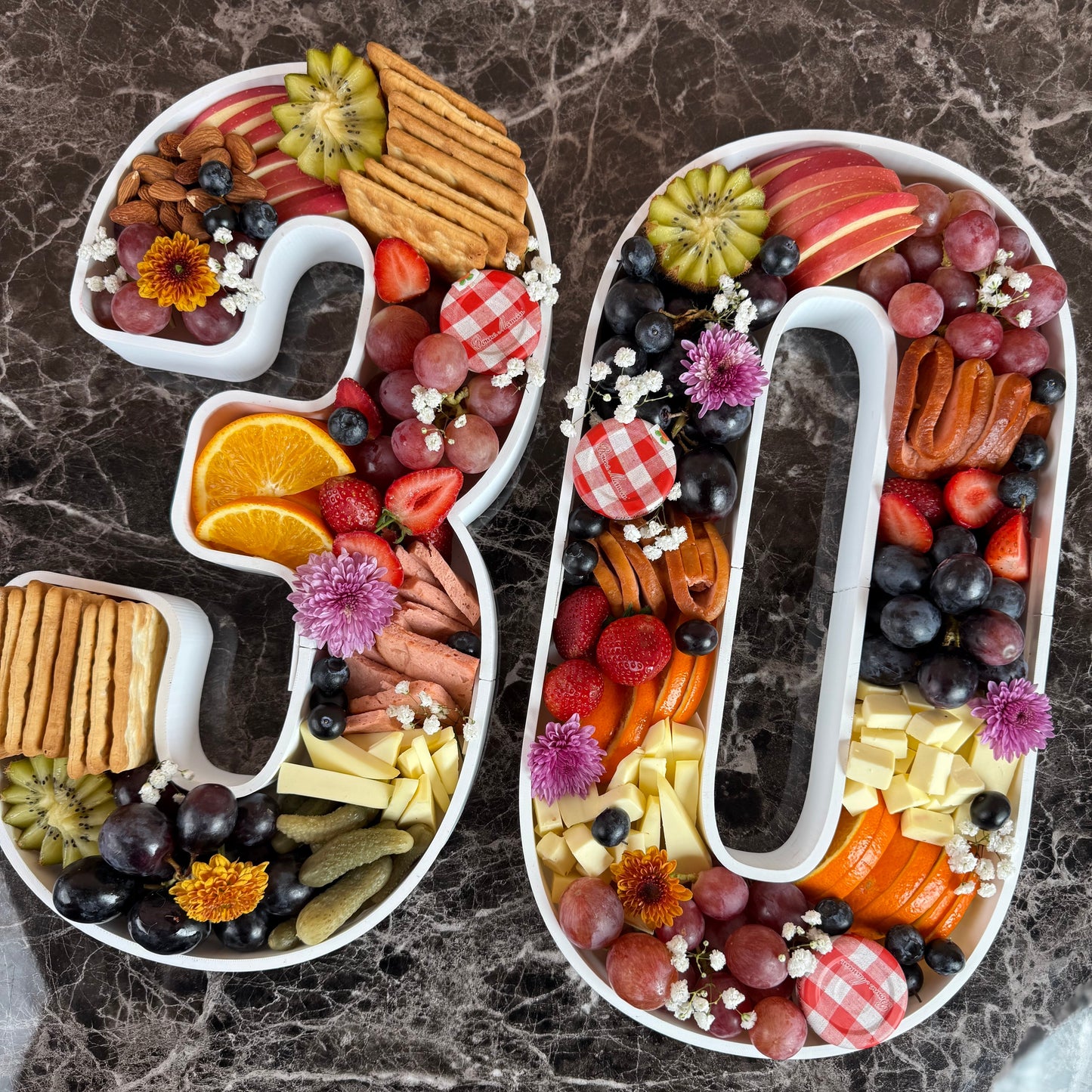 Numerical Vegan Platter