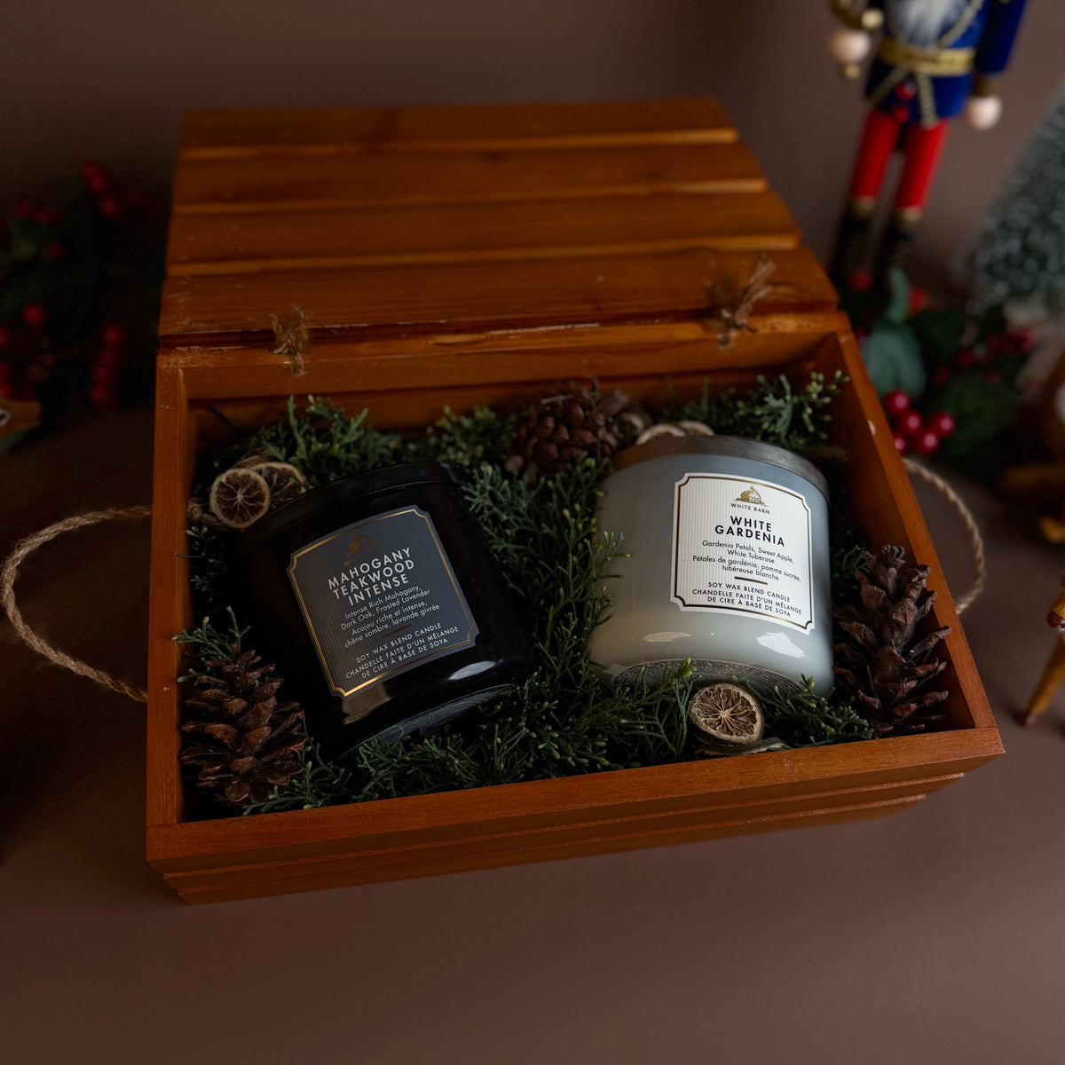 Bath Body Works Candle Hamper