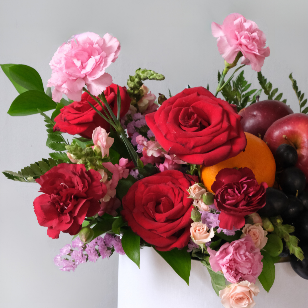 Blooming Box Fruit Parcel - Le Bliss Bouquet