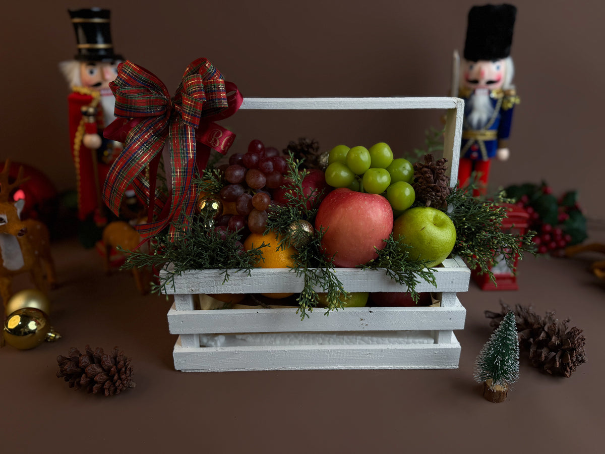 Xmas Crate Fruit Parcel