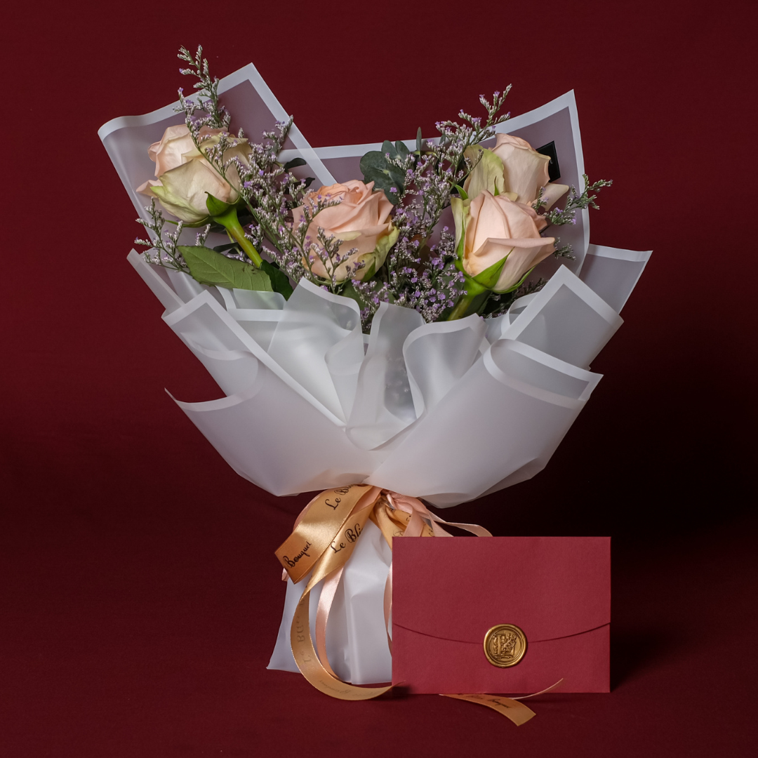 Classic Tiffany Rose Bouquet