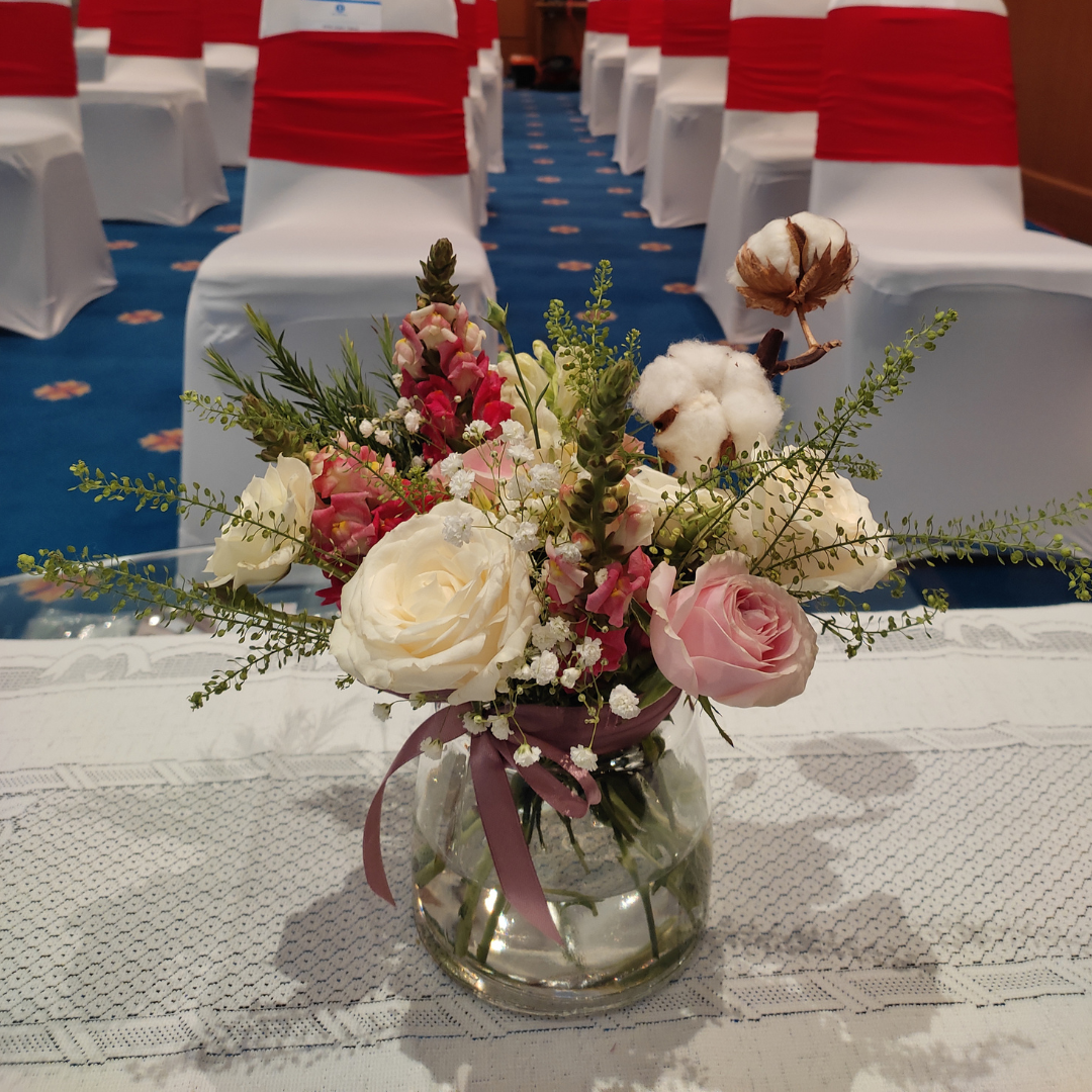 Fresh Petite Vase Table Decor