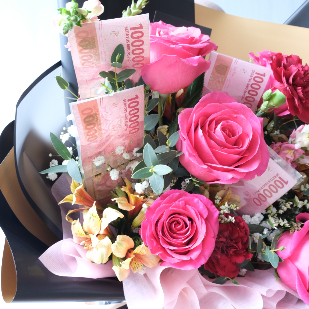 Pink Floyd Money Bouquet