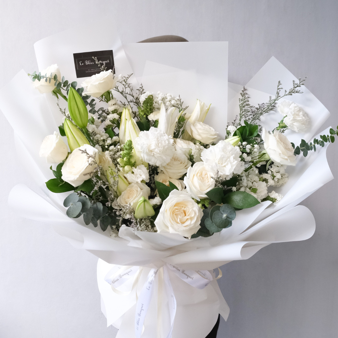Lily Bouquet Buket Bunga Jakarta, florist jakarta
