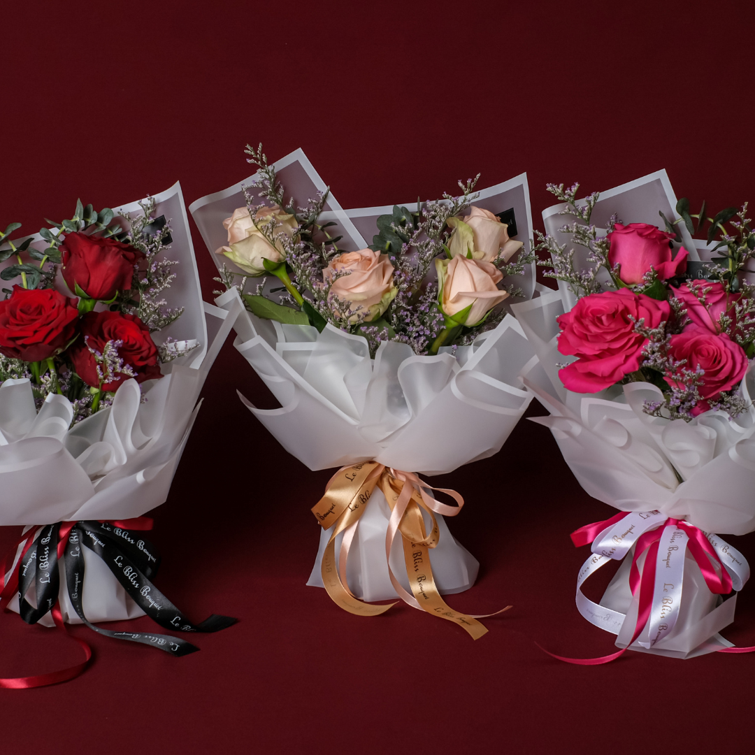 Classic Tiffany Rose Bouquet