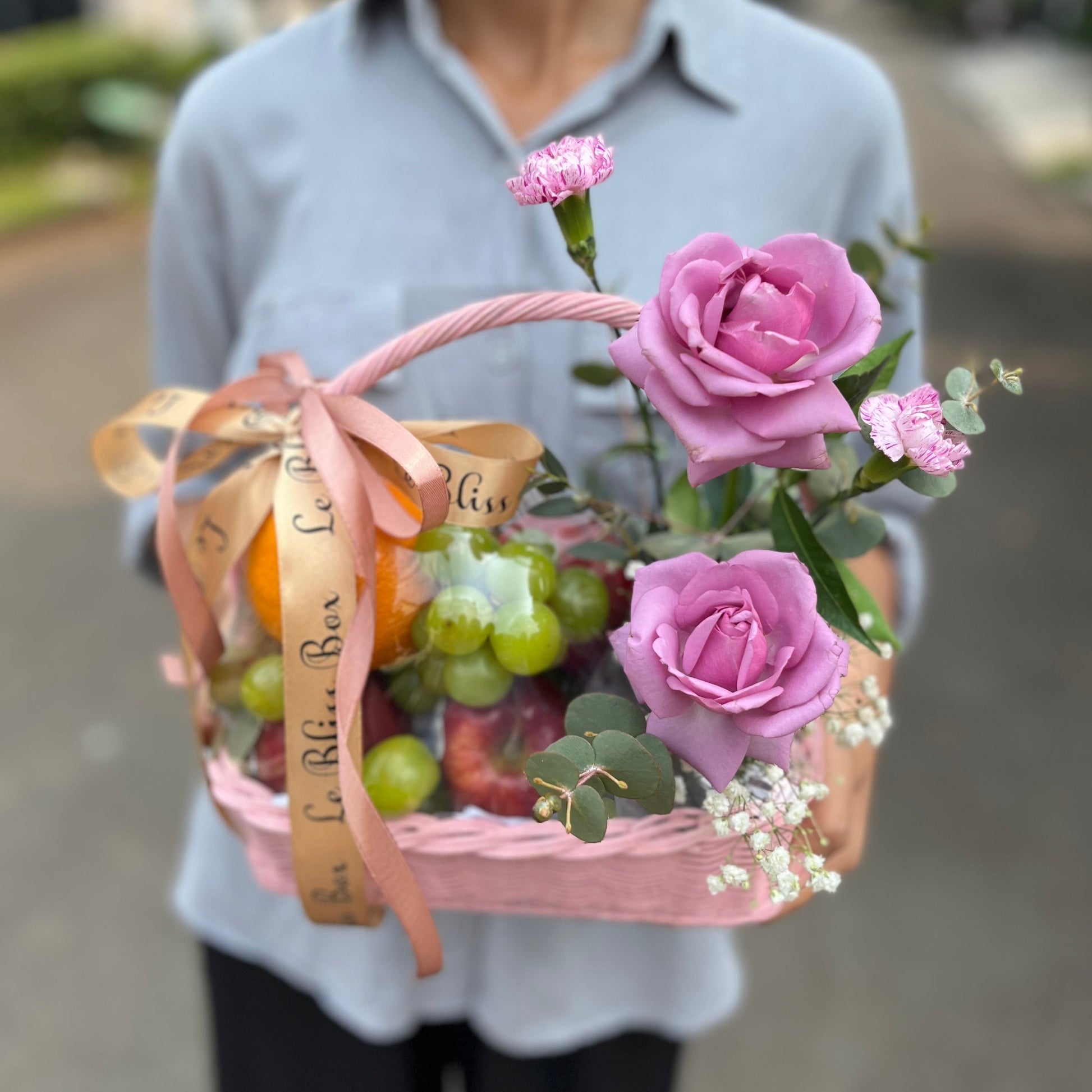 Parcel Buah Jakarta - Fruit Hamper Bintaro dan Jakarta | Toko Parcel Buah Mewah by Le Bliss Box - Hadiah Buah Segar dan Eksklusif untuk Semua Acara