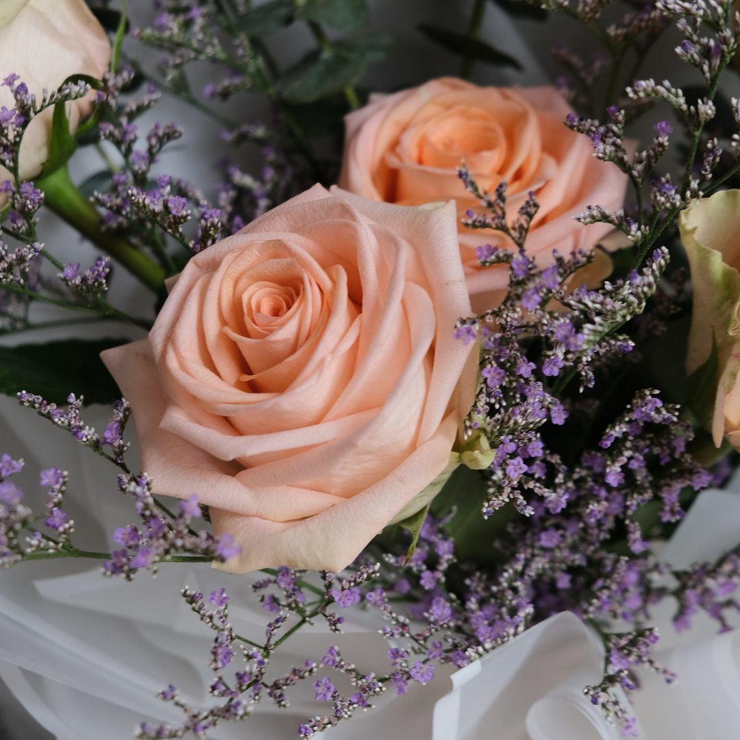 Classic Tiffany Rose Bouquet