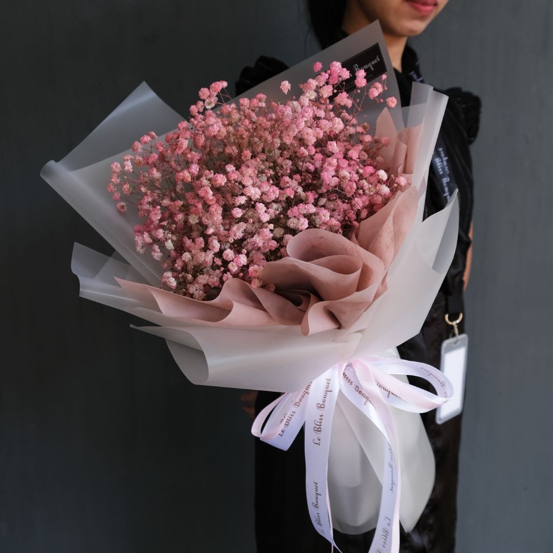 Baby's Breath Bouquet