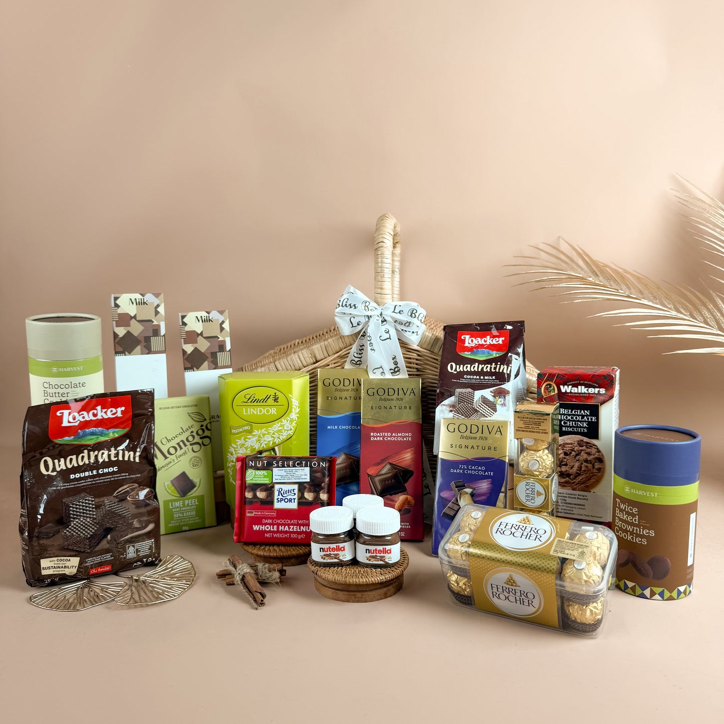 Chocolate Picnic Hamper