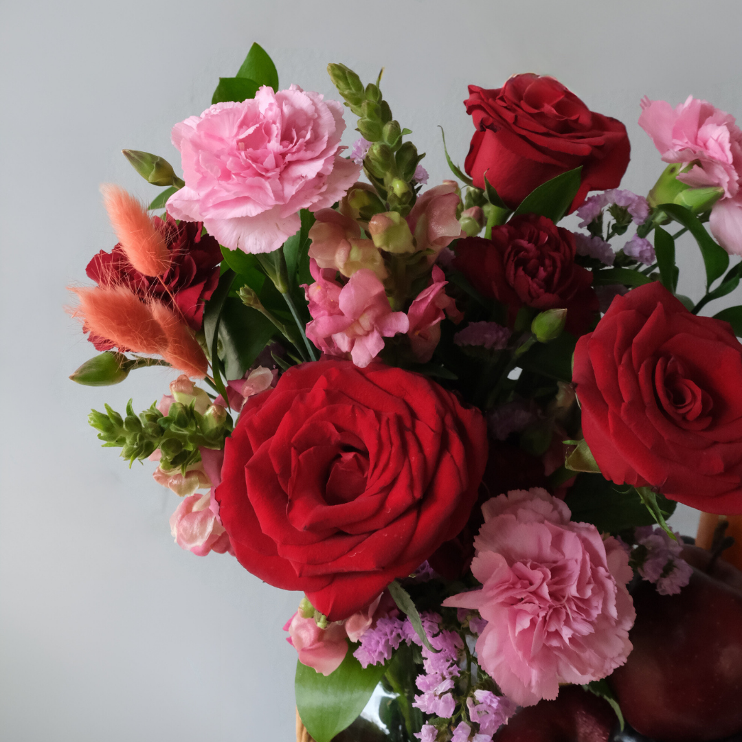 Blooming Box Fruit Parcel - Le Bliss Bouquet