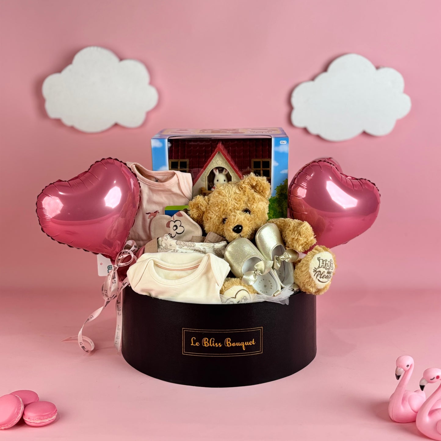 The Little Heiress Round Box