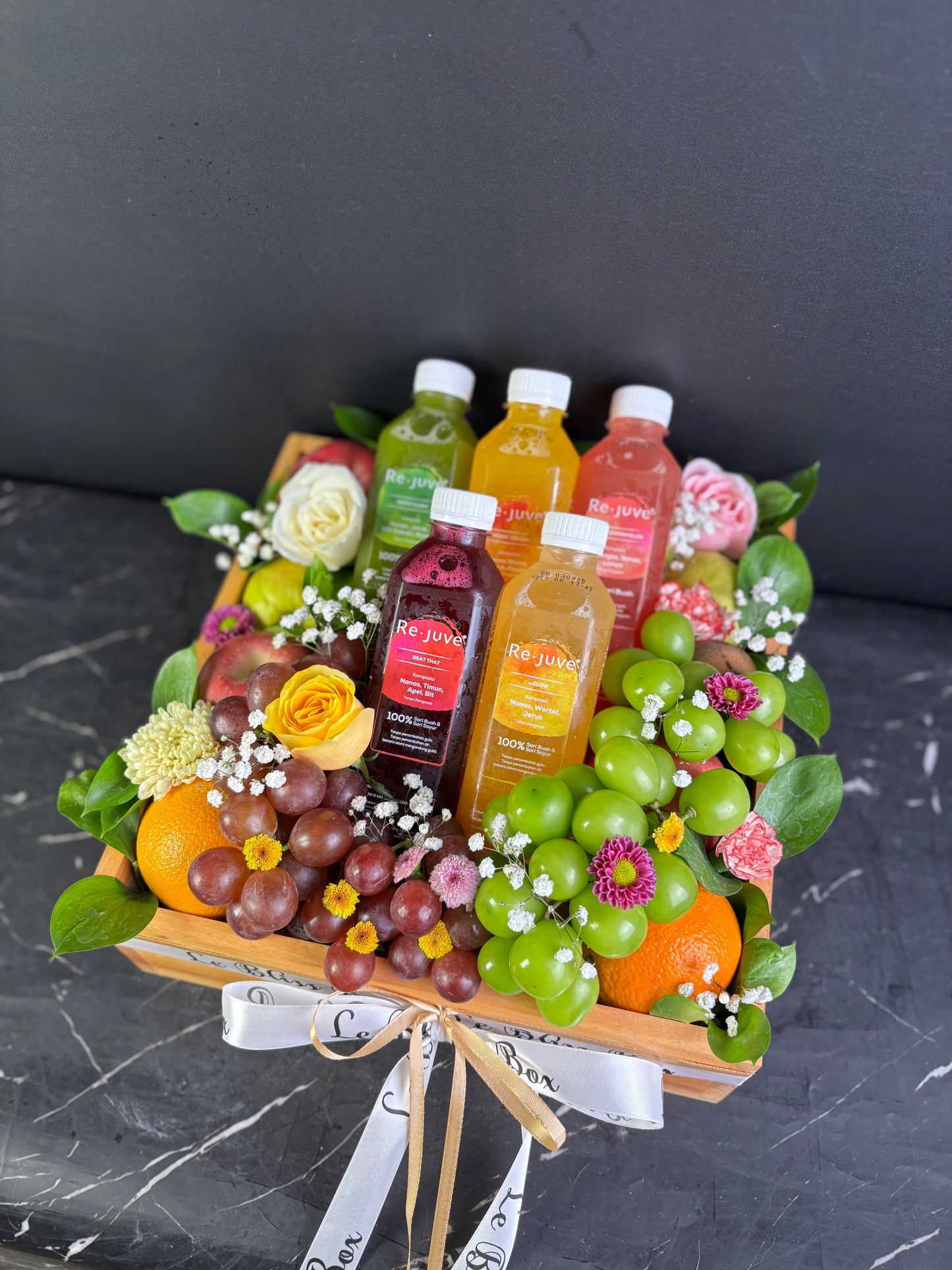 5 Rejuve Wooden Fruit Box