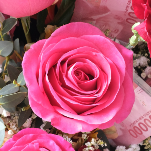 Pink Floyd Money Bouquet