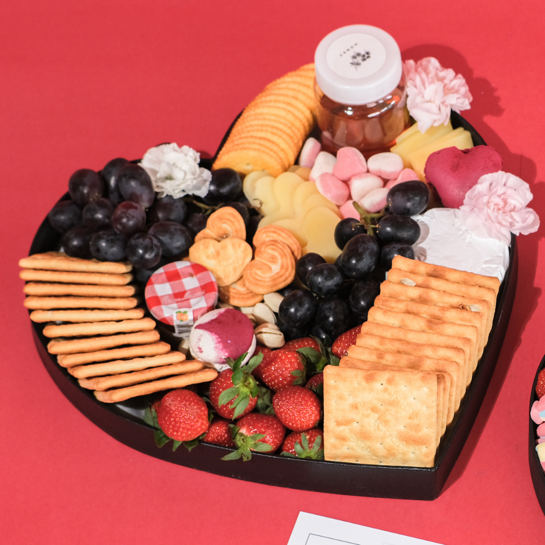 Heart Valentine Platter