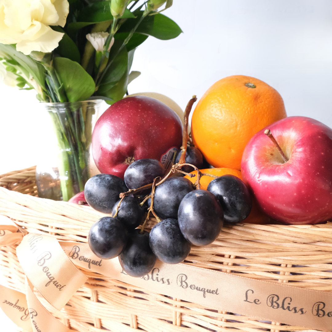 Sunflower Fruit Parcel - Le Bliss Bouquet