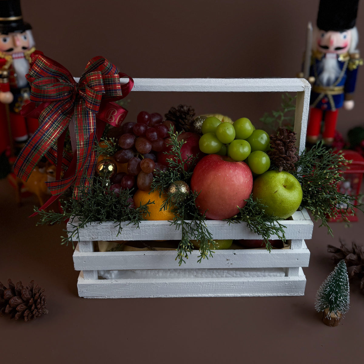 Xmas Crate Fruit Parcel