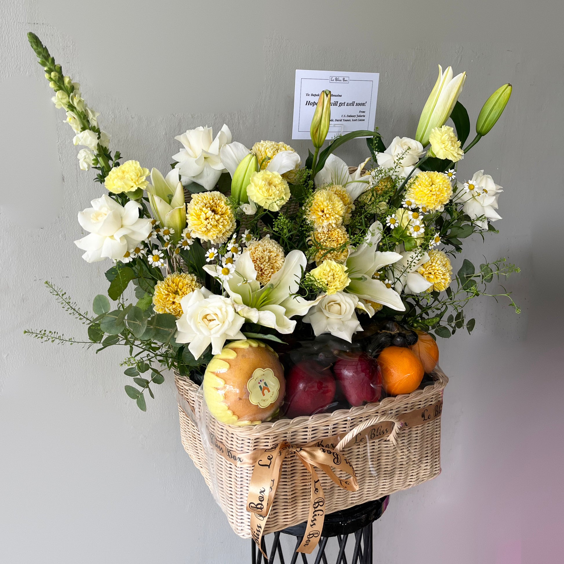 Parcel Buah Jakarta - Fruit Hamper Bintaro dan Jakarta | Toko Parcel Buah Mewah by Le Bliss Box