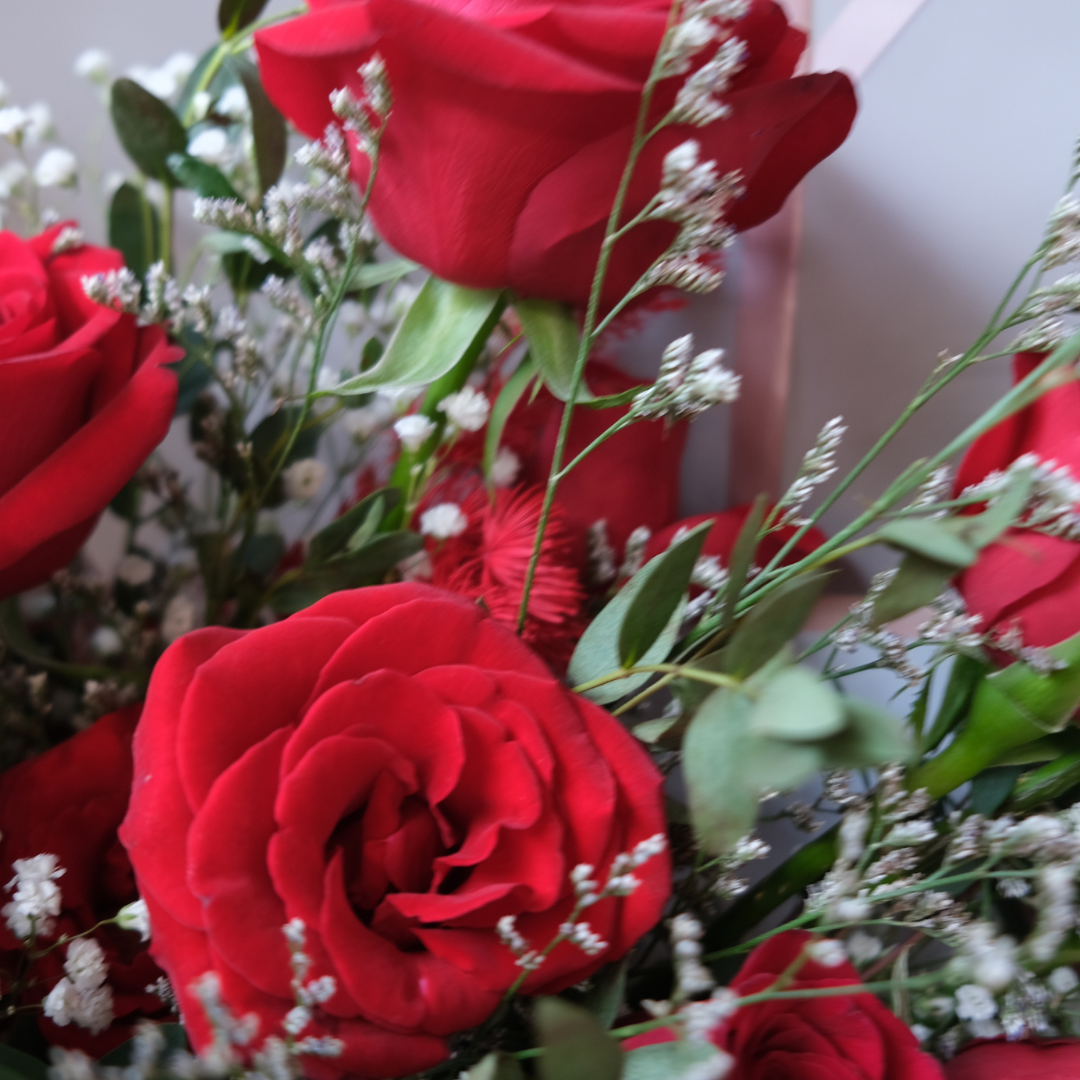 Sexy Red Rose Bouquet