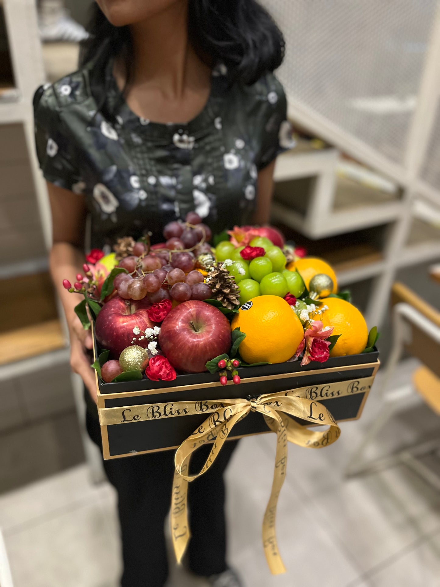 Joyful Festive Fruit Box