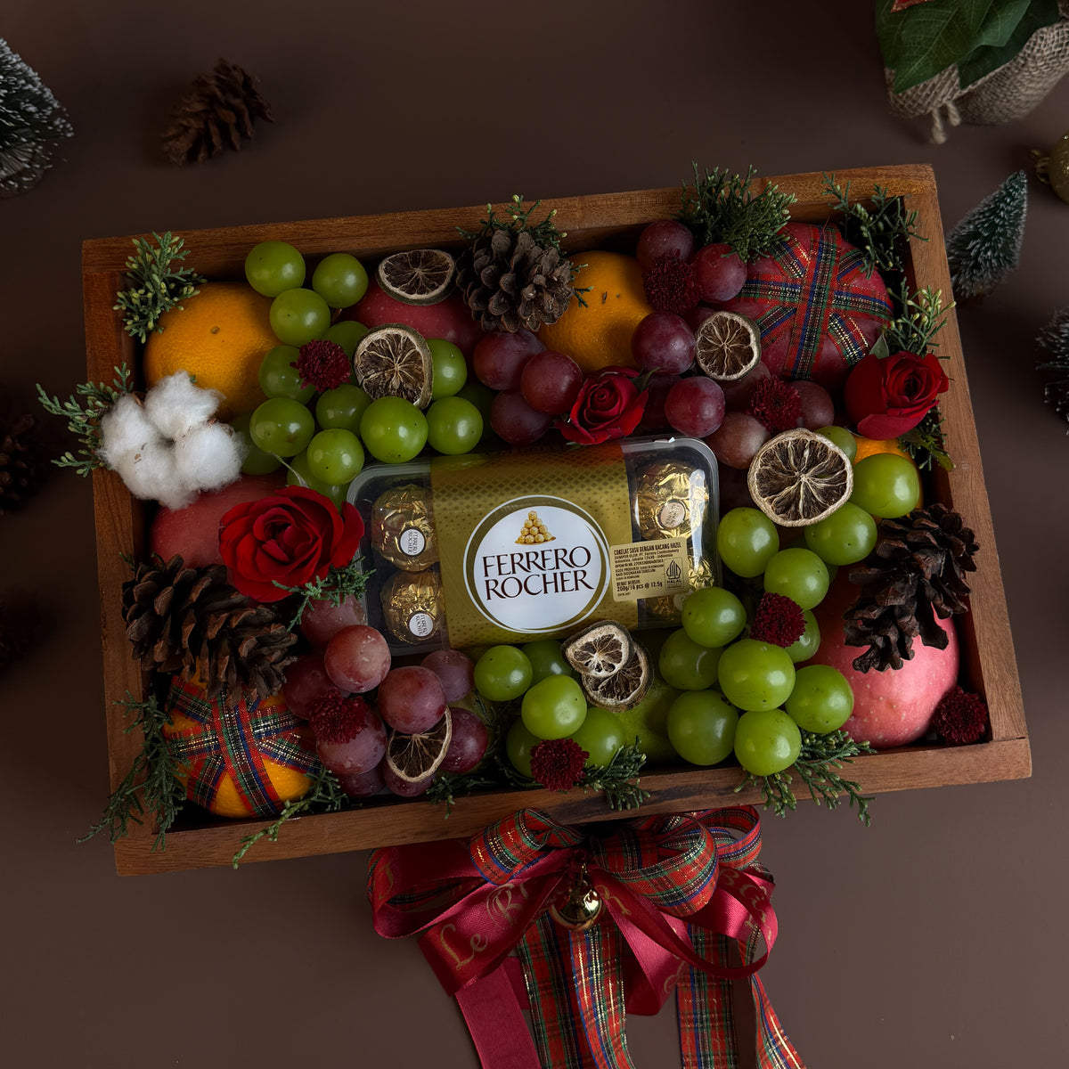 Ferrero Noël Wooden Fruit Box