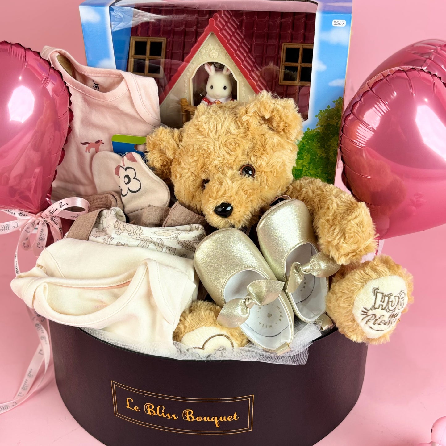 The Little Heiress Round Box