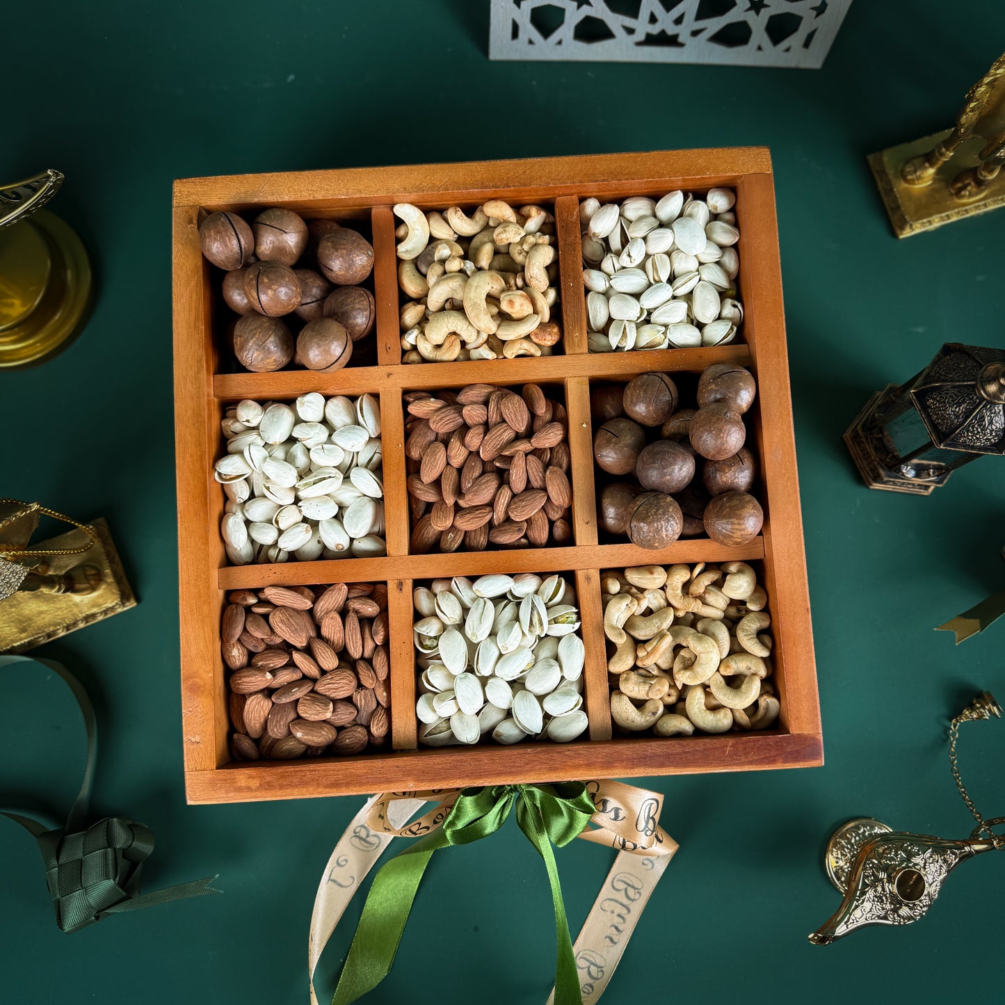 Eid Royal Nut Box
