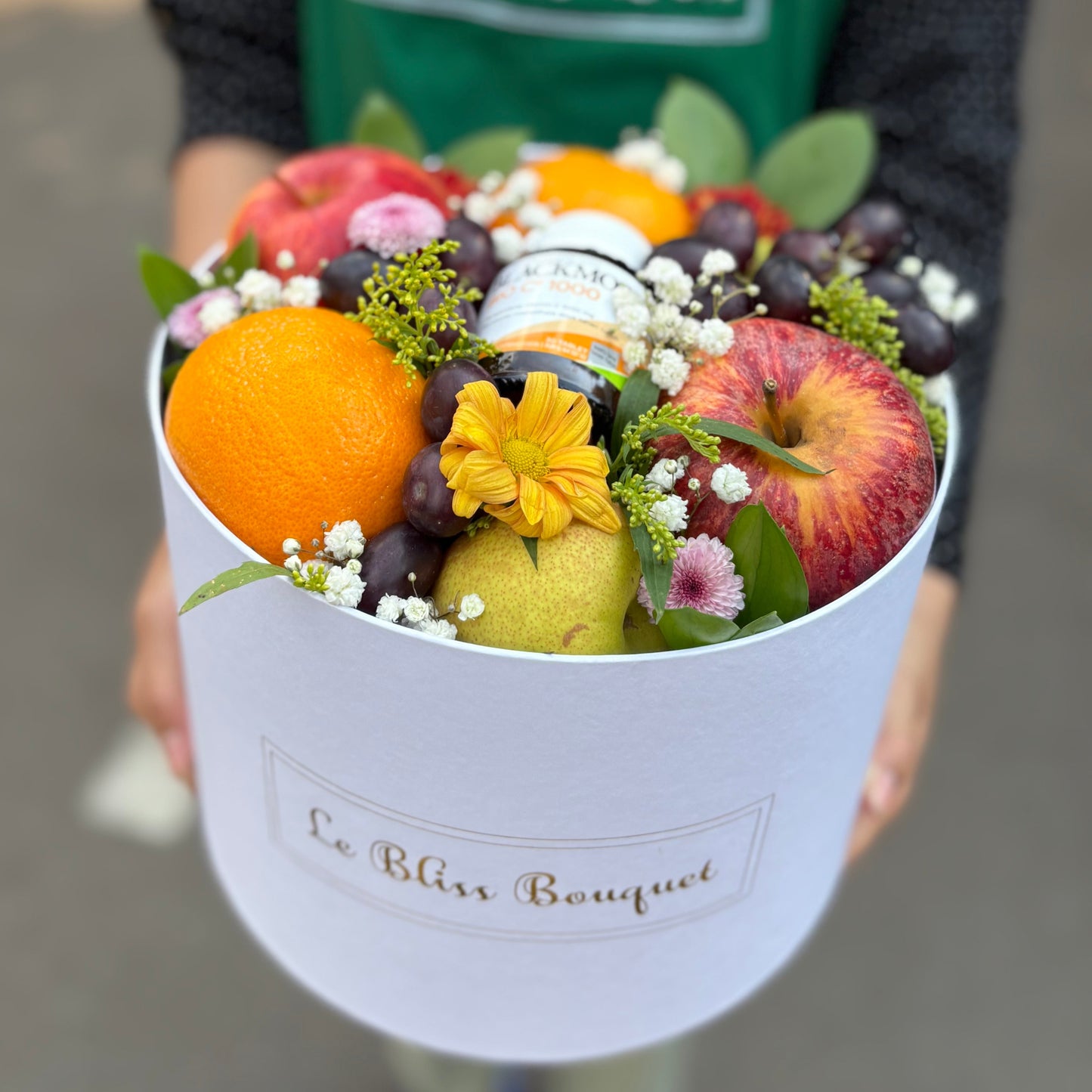Vitamin C Round Fruit Box
