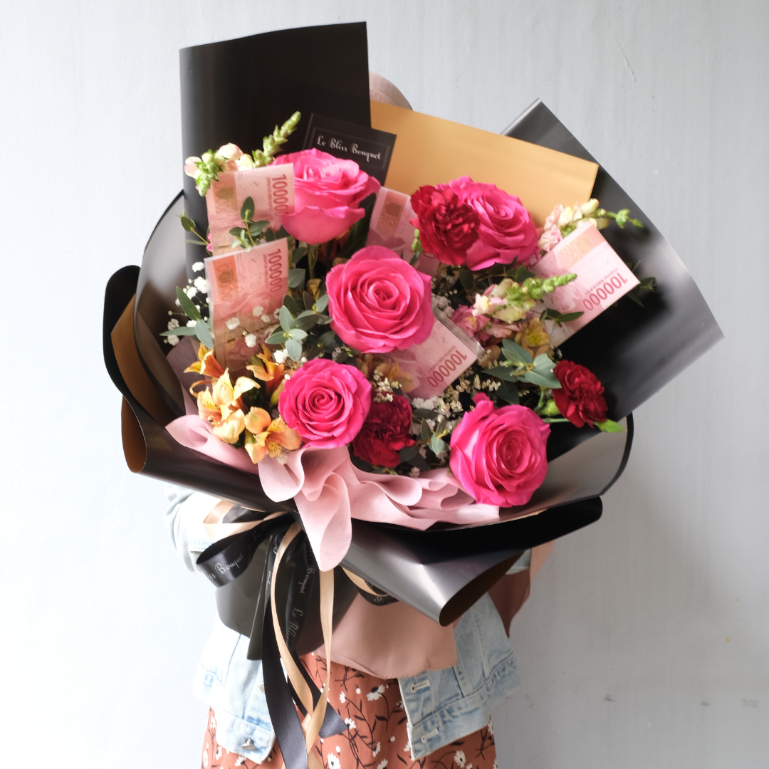 Pink Floyd Money Bouquet