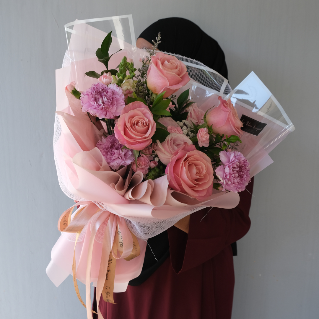 Hermosa Rose Large Bouquet