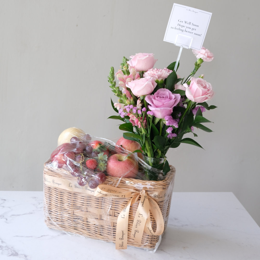 Fruit Parcel - Le Bliss Bouquet. parcel Buah Surabaya