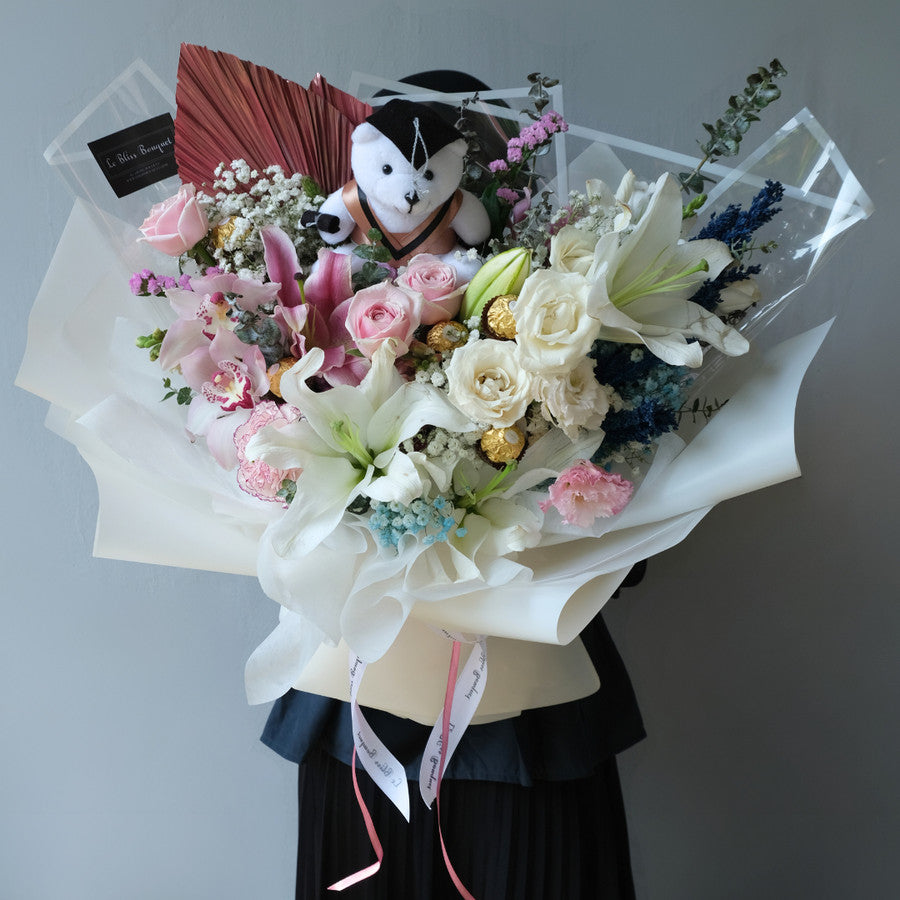 Ferrero Graduation Flower XL Bouquet