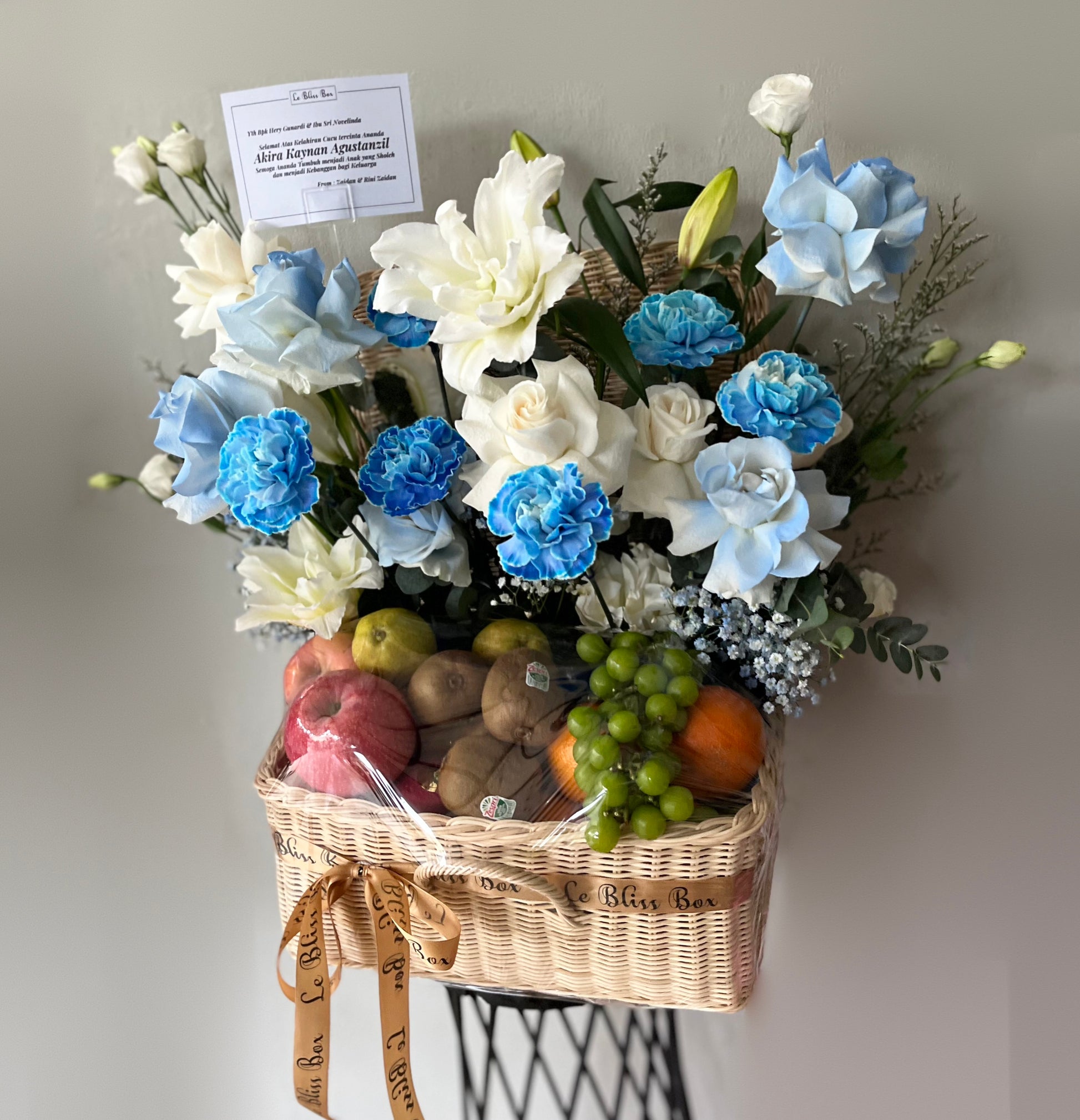 Fruit Hamper Jakarta | Parcel Buah Jakarta by Le Bliss Box. Parcel buah surabaya, parcel buah cirebon, parcel buah Tangerang
