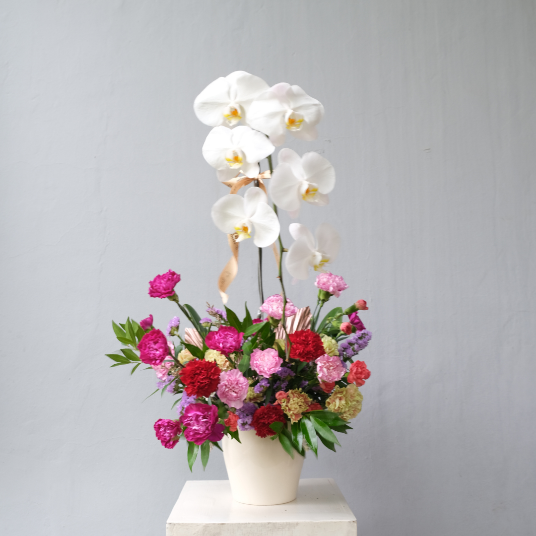 Orchid Vase - Le Bliss Bouquet