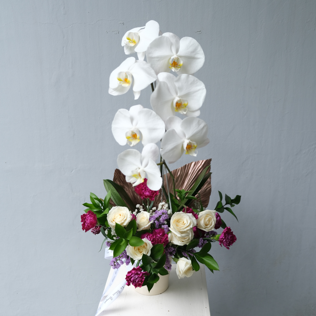 Orchid Vase - Le Bliss Bouquet