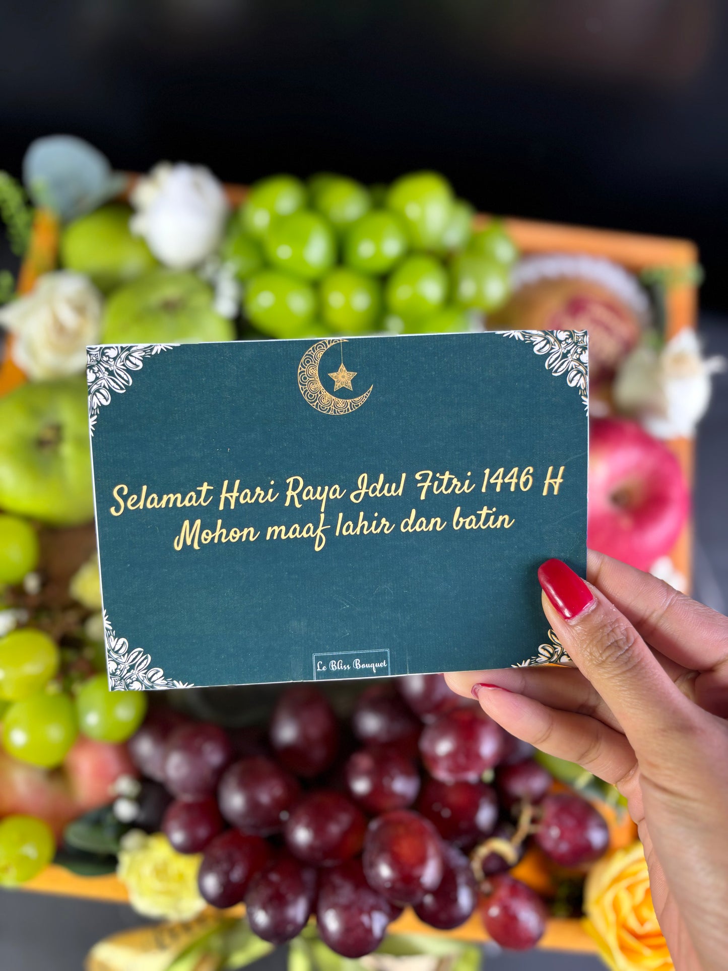 Medjool Wooden Fruit Box