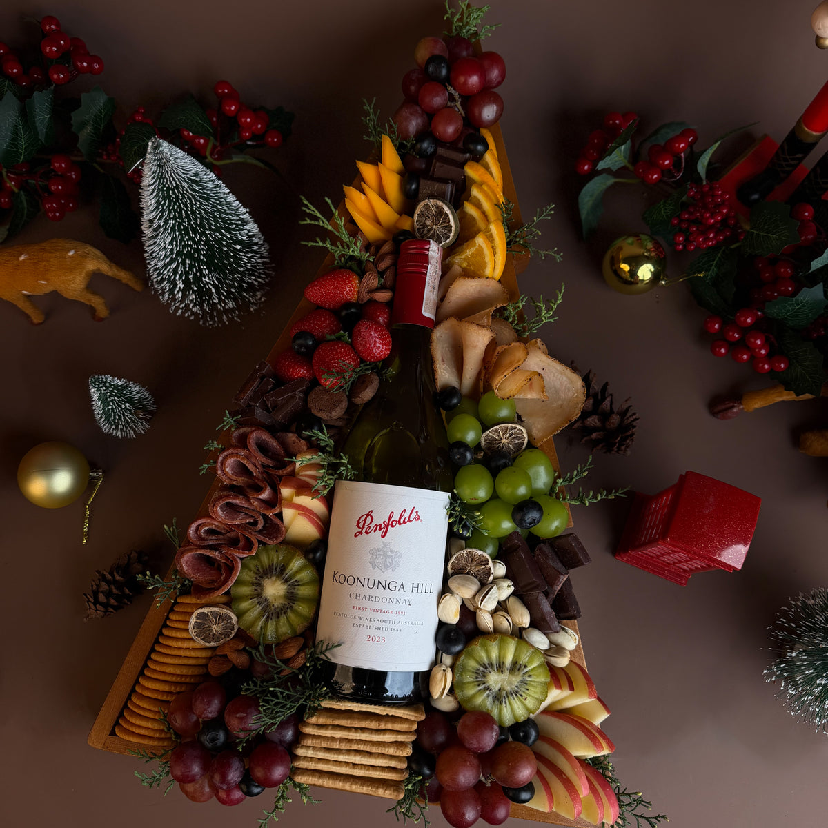 Koonunga Hill Christmas Tree Platter