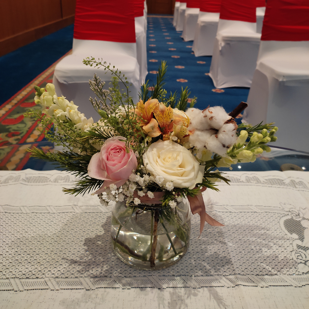 Fresh Petite Vase Table Decor