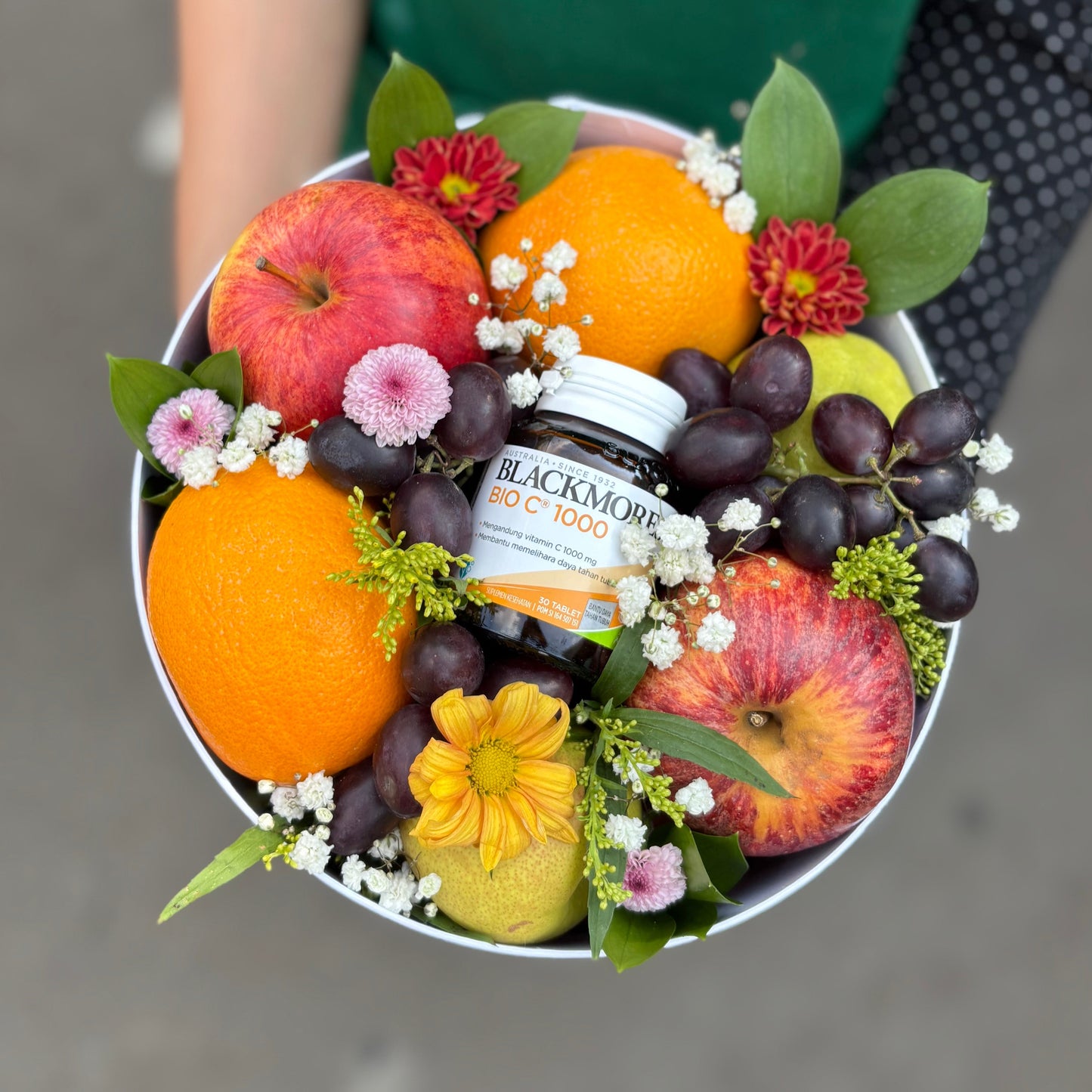 Vitamin C Round Fruit Box