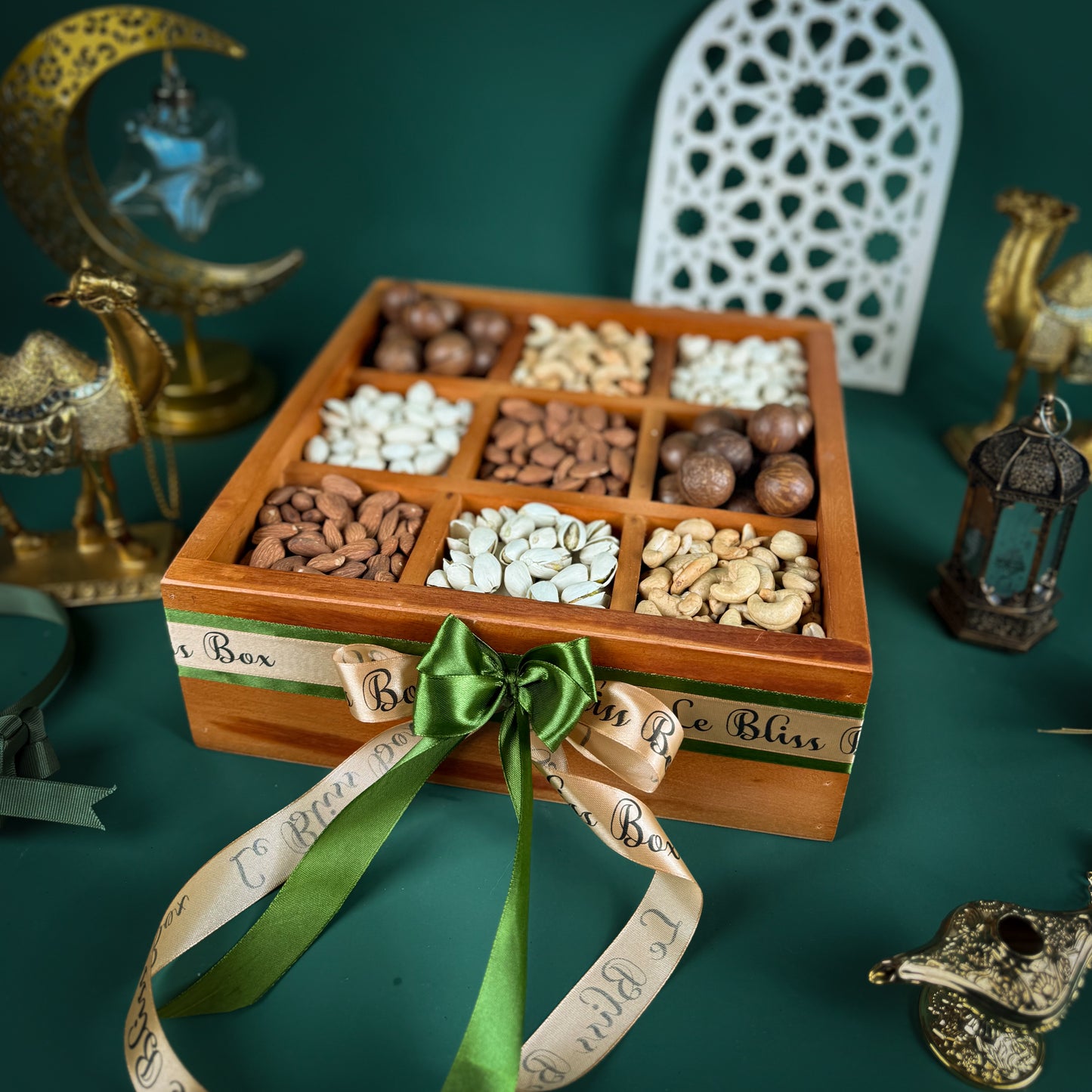 Eid Royal Nut Box