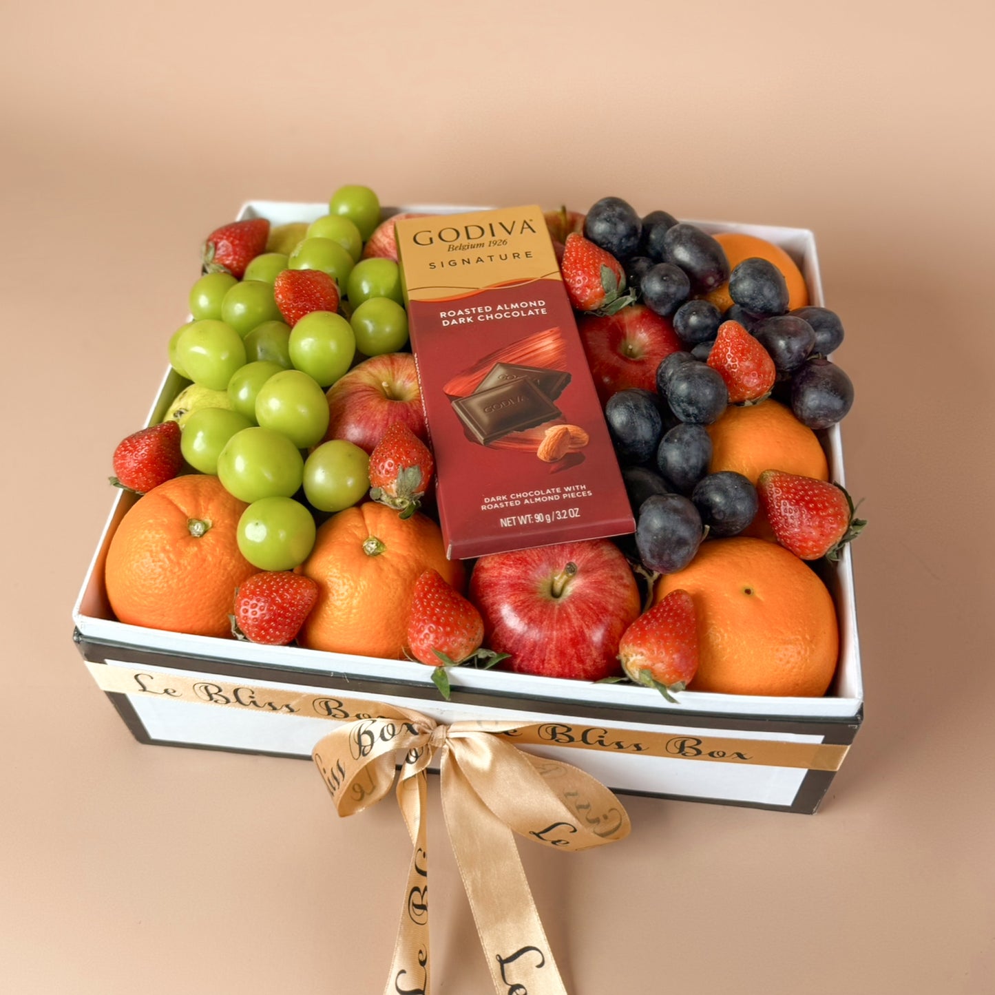 Godiva Bar Full Fruit Box