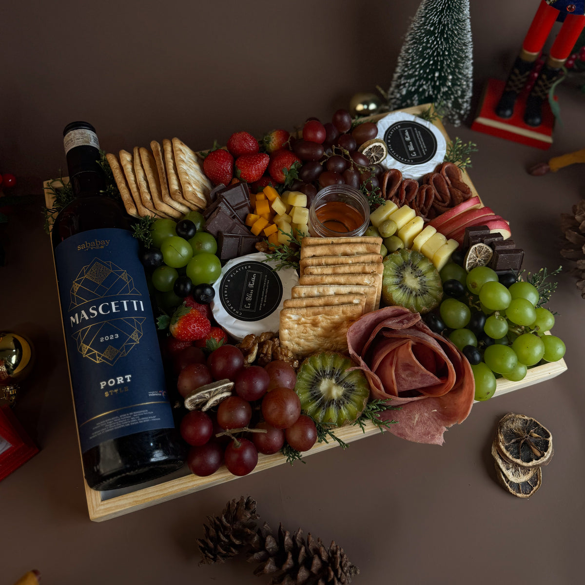 Mascetti Festive Cheese Platter