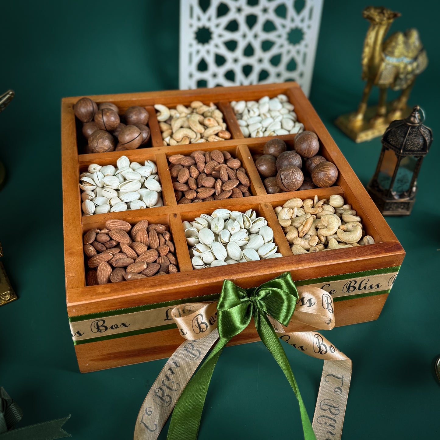 Eid Royal Nut Box